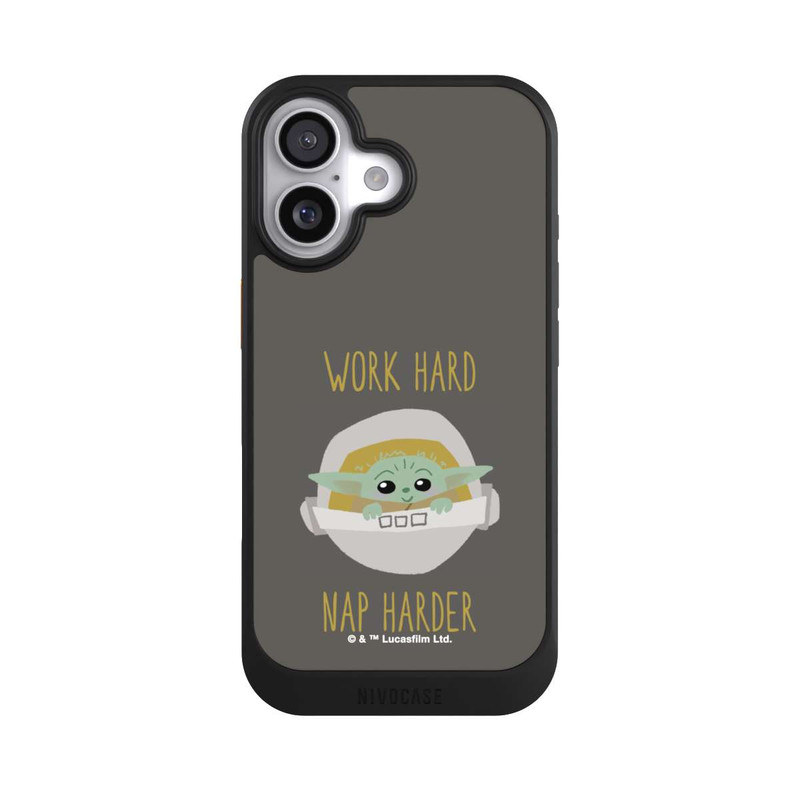 iPhone 17 NIVOcore The Child Work Hard Nap Harder