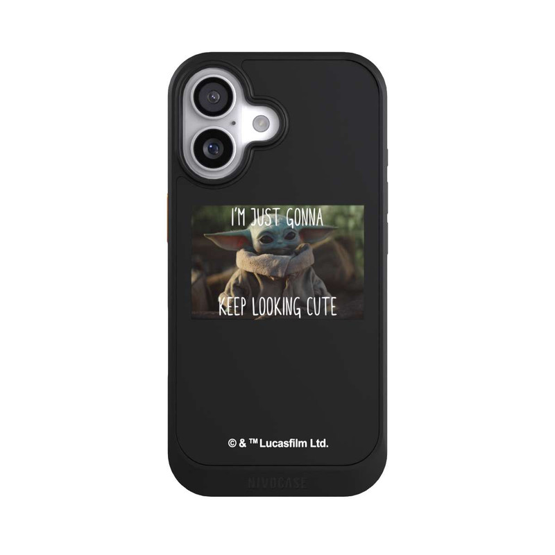 iPhone 17 NIVOcore Star Wars The Child Cute Transparent
