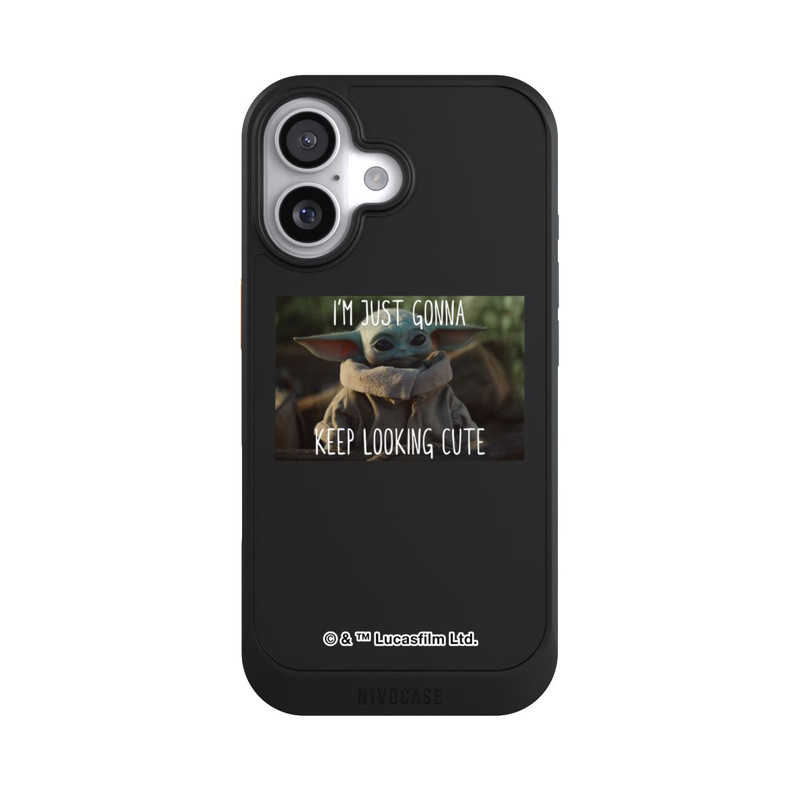 iPhone 17 NIVOcore Star Wars The Child Cute Transparent