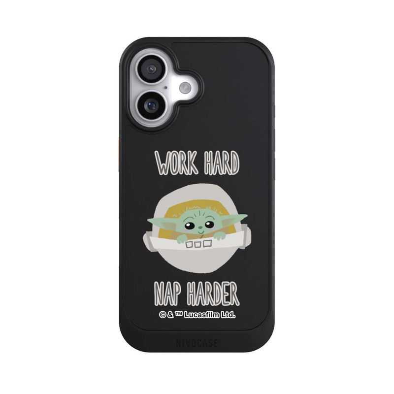 iPhone 17 NIVOcore The Child Work Hard Nap Harder Transparent