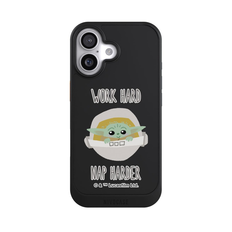iPhone 17 NIVOcore The Child Work Hard Nap Harder Transparent