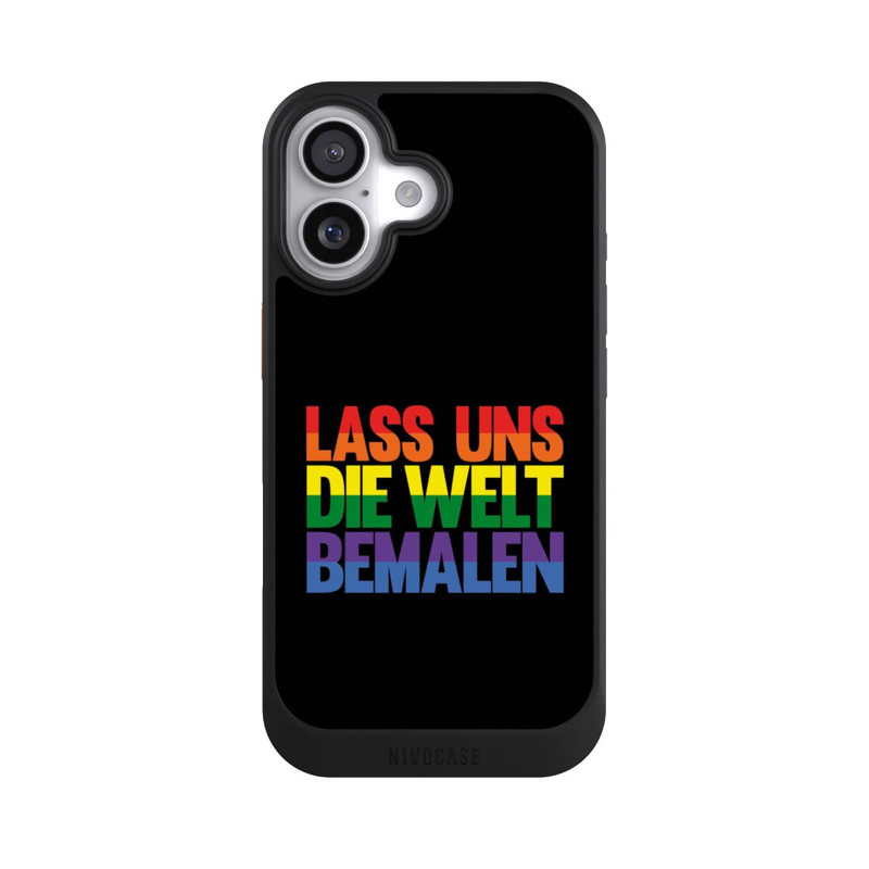 iPhone 17 NIVOcore Lass uns die Welt Bemalen