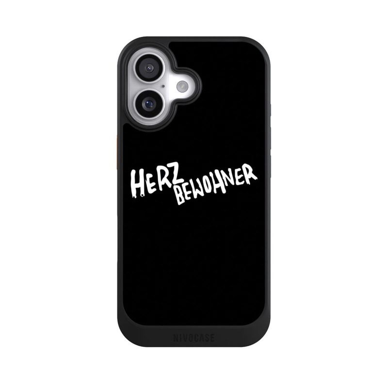 iPhone 17 NIVOcore Herzbewohner Schwarz