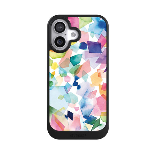  NIVOcore Bunte Aquarelledelsteine ​​und Diamanten