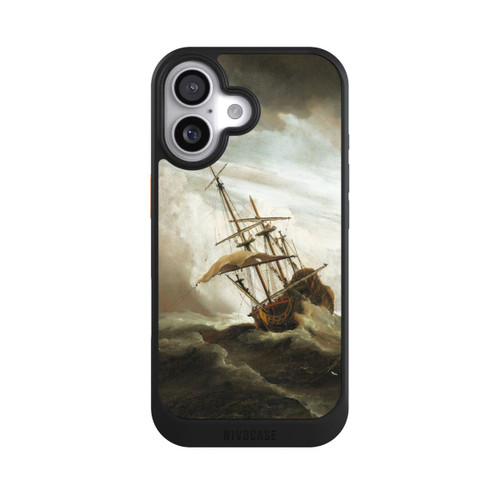  NIVOcore A Ship on the High Seas Caught by a Squall