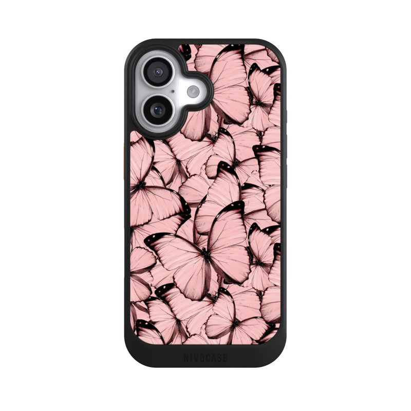 iPhone 17 NIVOcore Papillon rose
