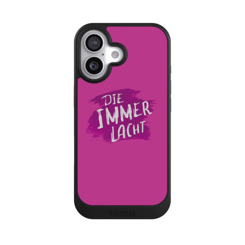  NIVOcore Die Immer Lacht Pink