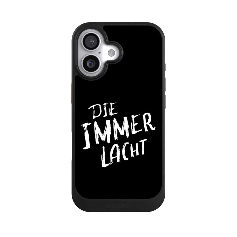 iPhone 17 NIVOcore Die Immer Lacht Schwarz
