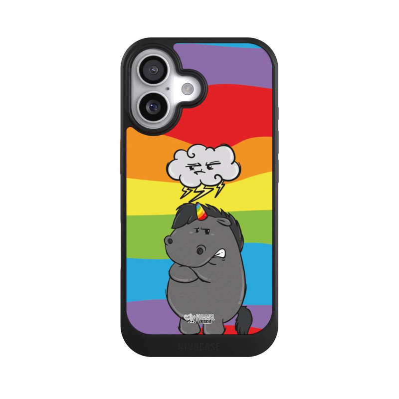 iPhone 17 NIVOcore Regenbogen Grummel