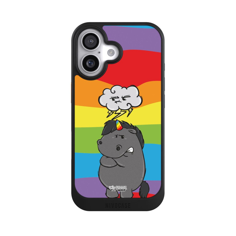 iPhone 17 NIVOcore Regenbogen Grummel
