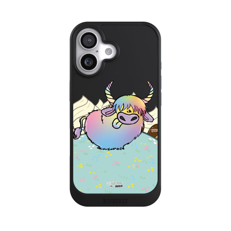 iPhone 17 NIVOcore Schaumkusen Transparent