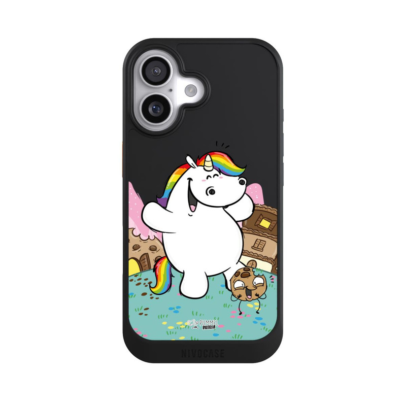 iPhone 17 NIVOcore Biscuits Transparent