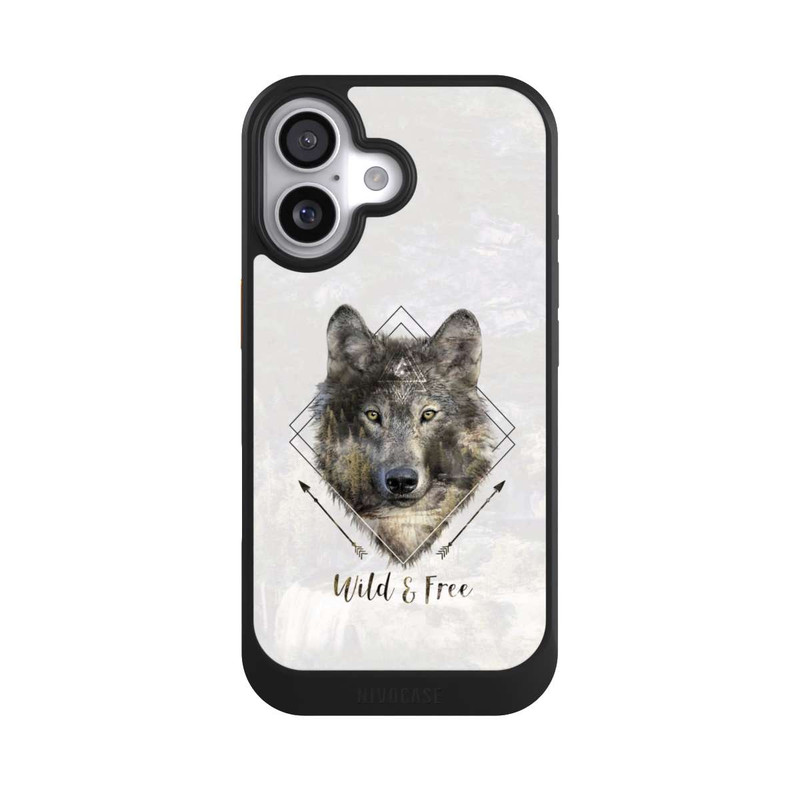 iPhone 17 NIVOcore Loup Gris