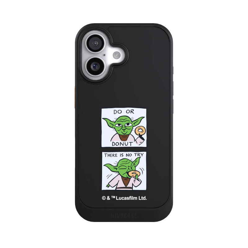 iPhone 17 NIVOcore Yoda Comic Donut