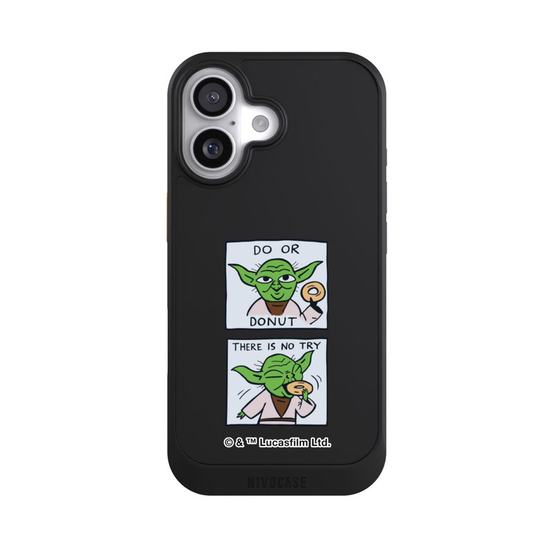 iPhone 17 NIVOcore Yoda Comic Donut