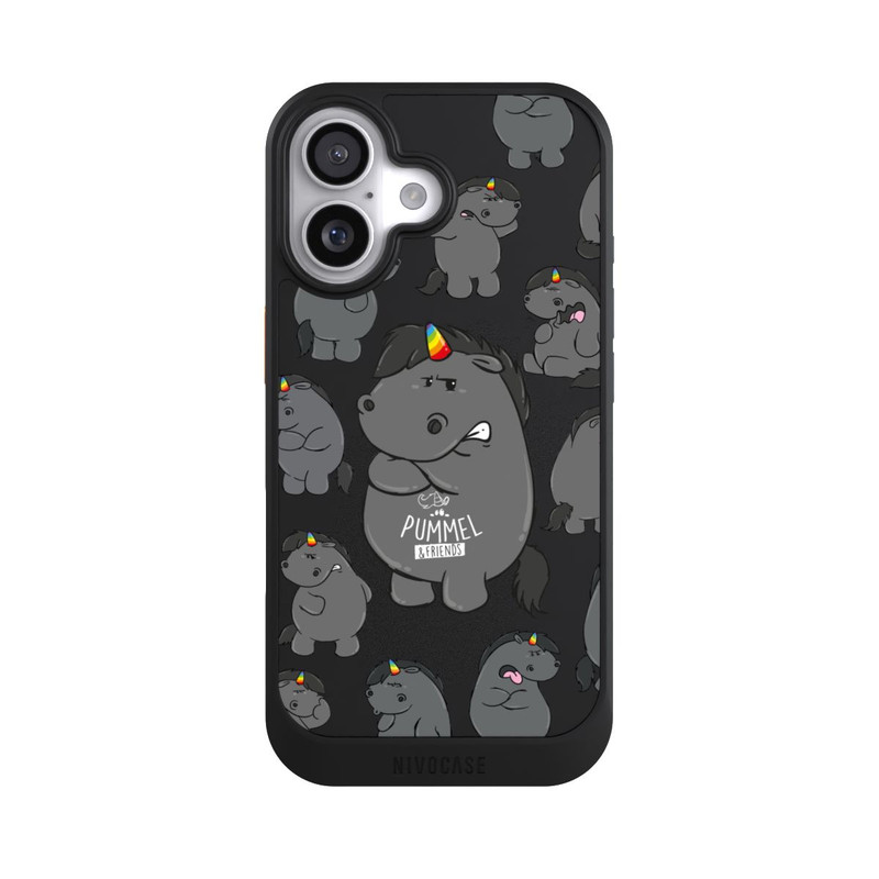 iPhone 17 NIVOcore Grummel Tout sur le transparent