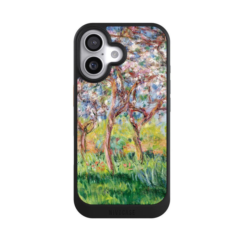 iPhone 17 NIVOcore Printemps à Giverny - Claude Monet