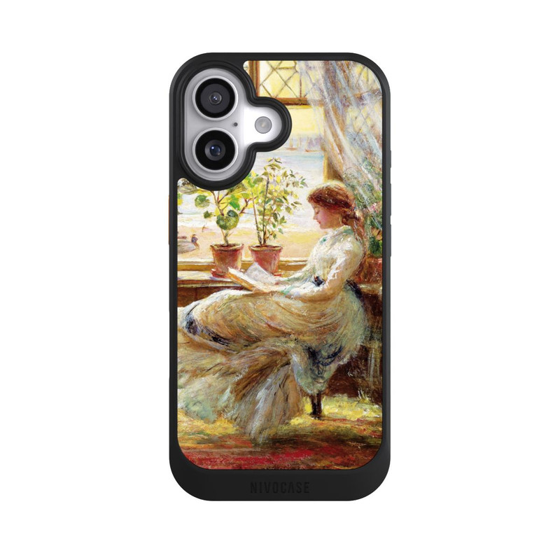 iPhone 17 NIVOcore Die Lesende - Charles James Lewis