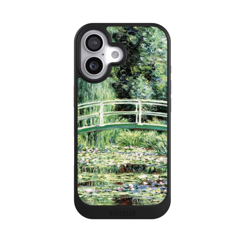 iPhone 17 NIVOcore White Waterlilies by Claude Monet