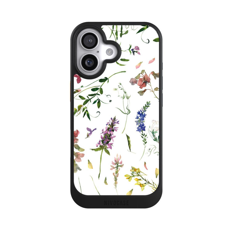 iPhone 17 NIVOcore Fleurs sauvages dans les champs