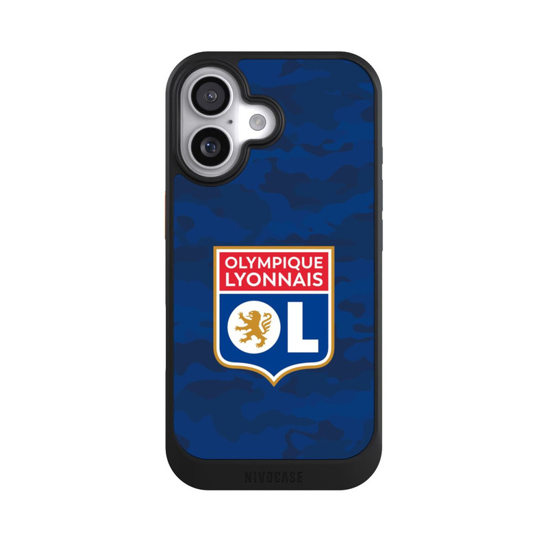 iPhone 17 NIVOcore OL Logo Camouflage