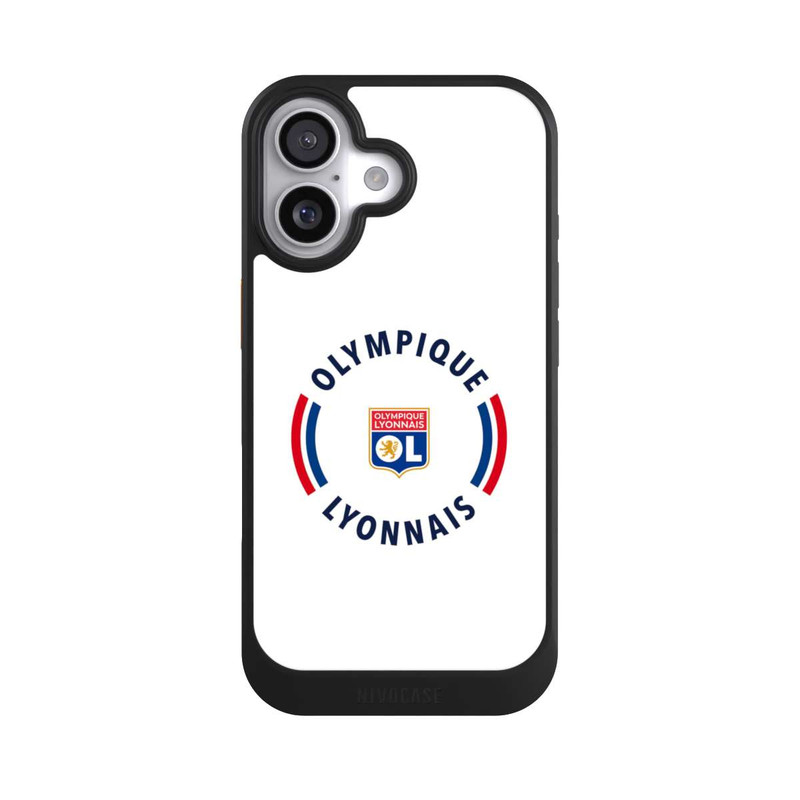 iPhone 17 NIVOcore OL Logo White