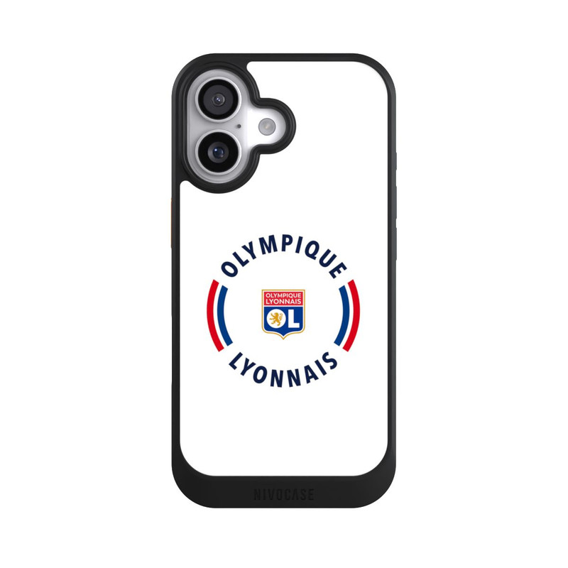 iPhone 17 NIVOcore OL Logo White