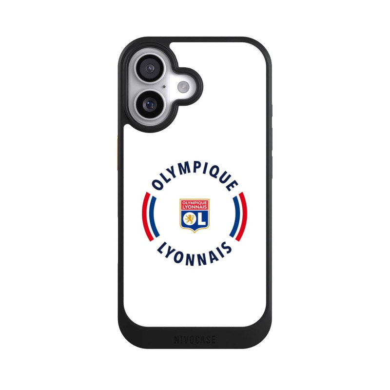 iPhone 17 NIVOcore OL Logo Blanc