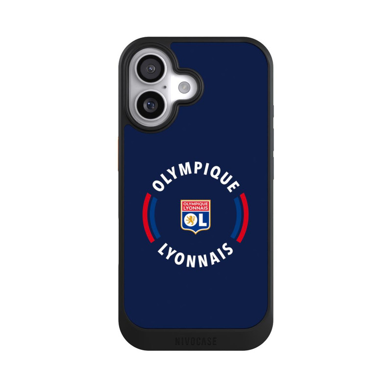 iPhone 17 NIVOcore OL Logo Blue