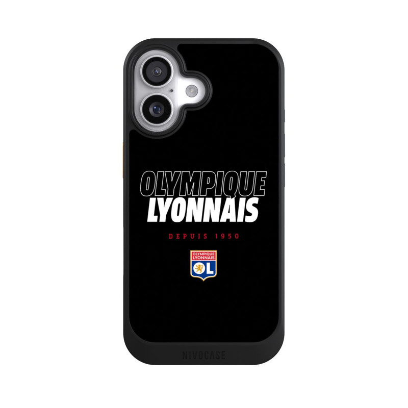 iPhone 17 NIVOcore Olympique Lyonnais Since 1950