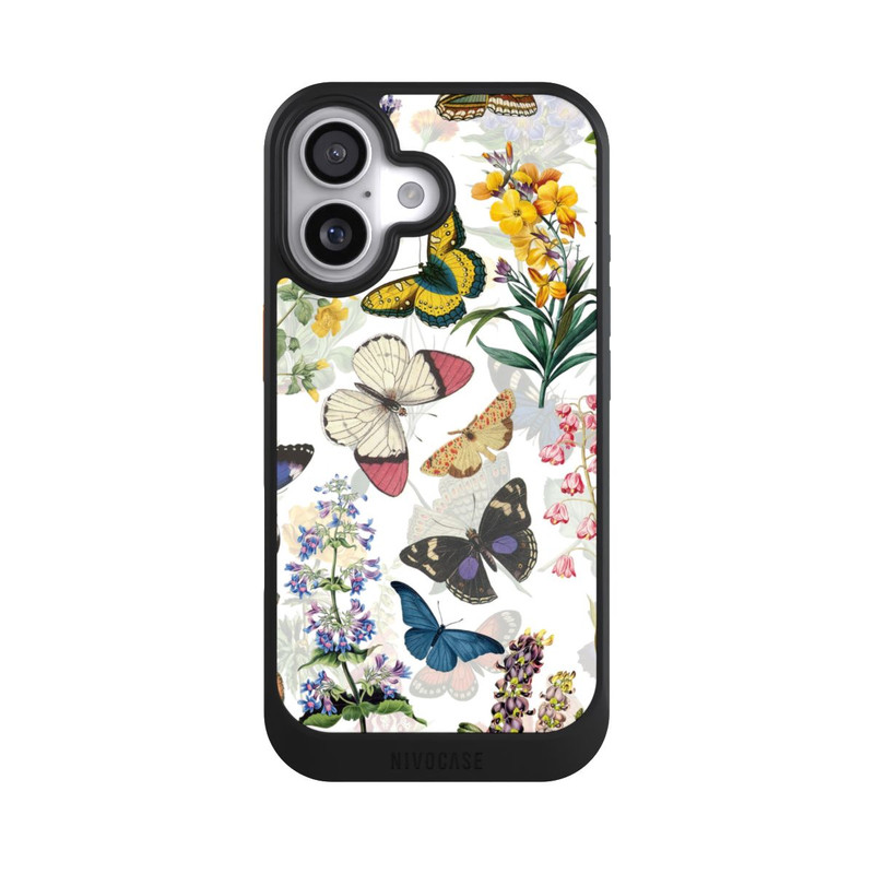 iPhone 17 NIVOcore Field Flowers and Butterflies