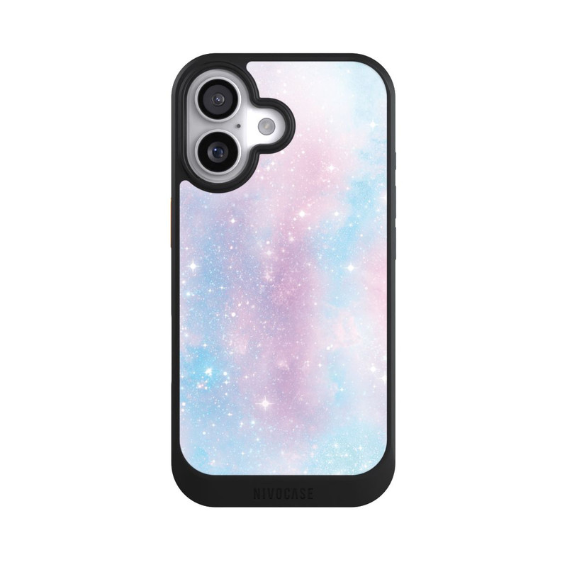 iPhone 17 NIVOcore Rosa-blaue Galaxie