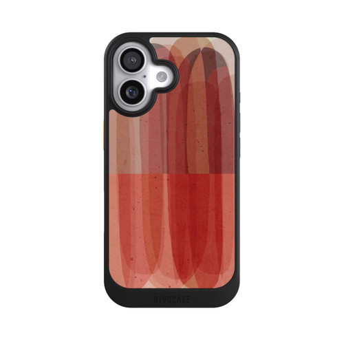 Apple iPhone 17 NIVOcore Stein Nr. 4 Koralle