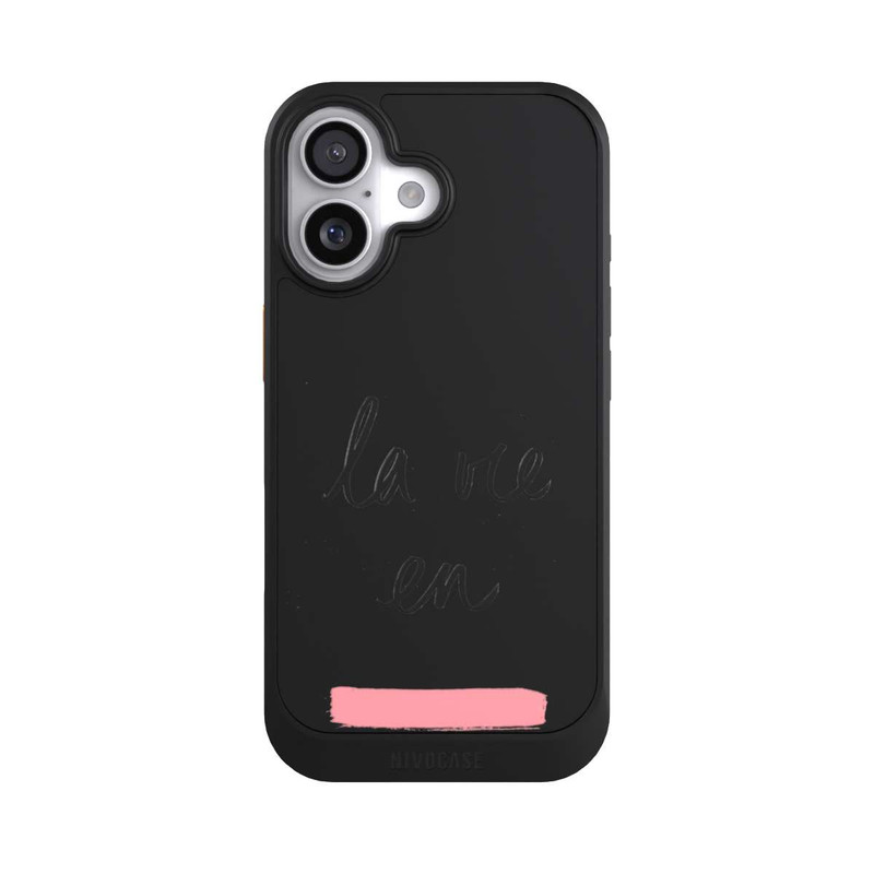 iPhone 17 NIVOcore La vie en Pink Transparent