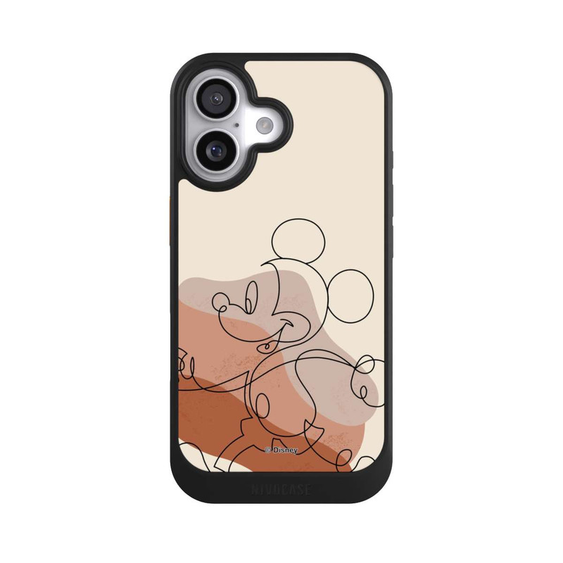 iPhone 17 NIVOcore Micky Abstract Lineart