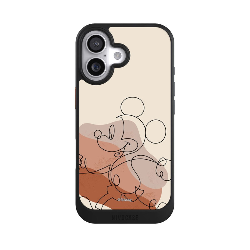 iPhone 17 NIVOcore Mickey Abstract Lineart