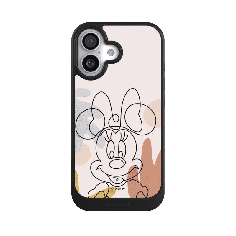 iPhone 17 NIVOcore Minnie Abstract Lineart