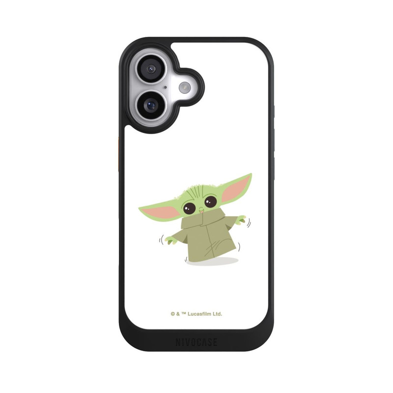iPhone 17 NIVOcore Baby Yoda läuft