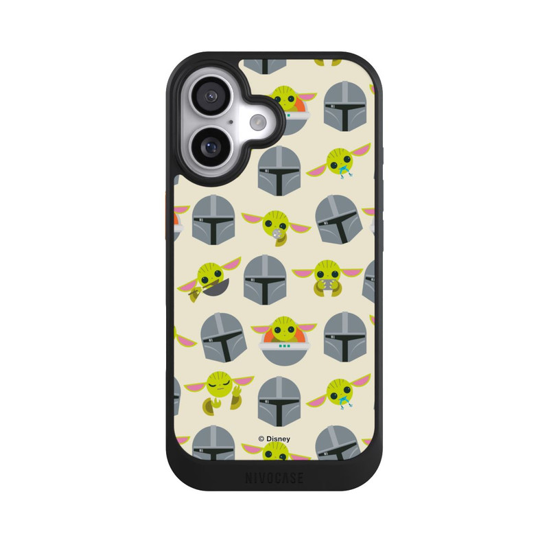 iPhone 17 NIVOcore Mandalorian-Muster