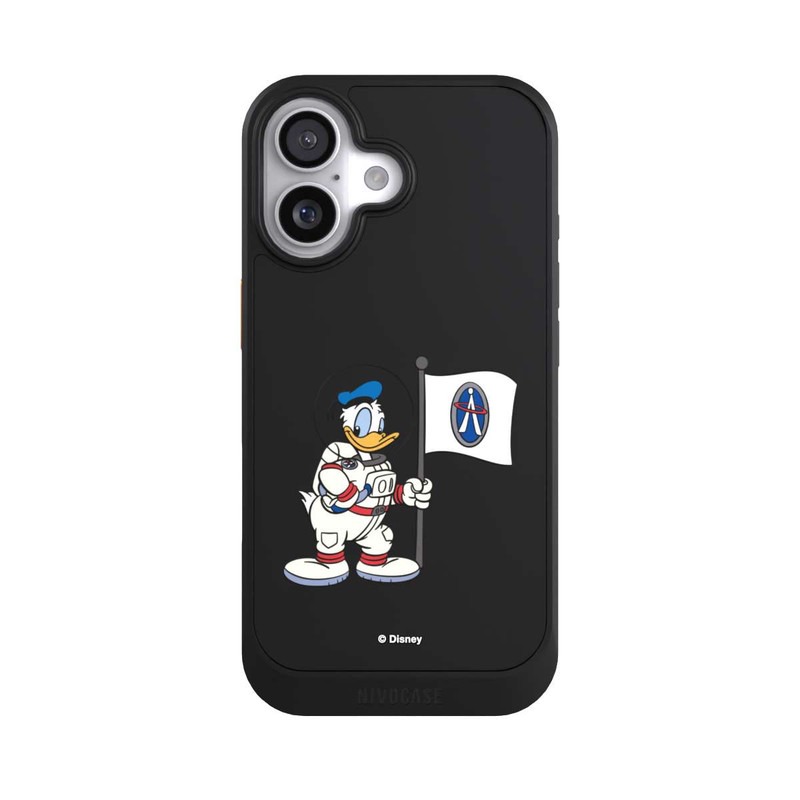 iPhone 17 NIVOcore Donald Duck Astronaut Transparent