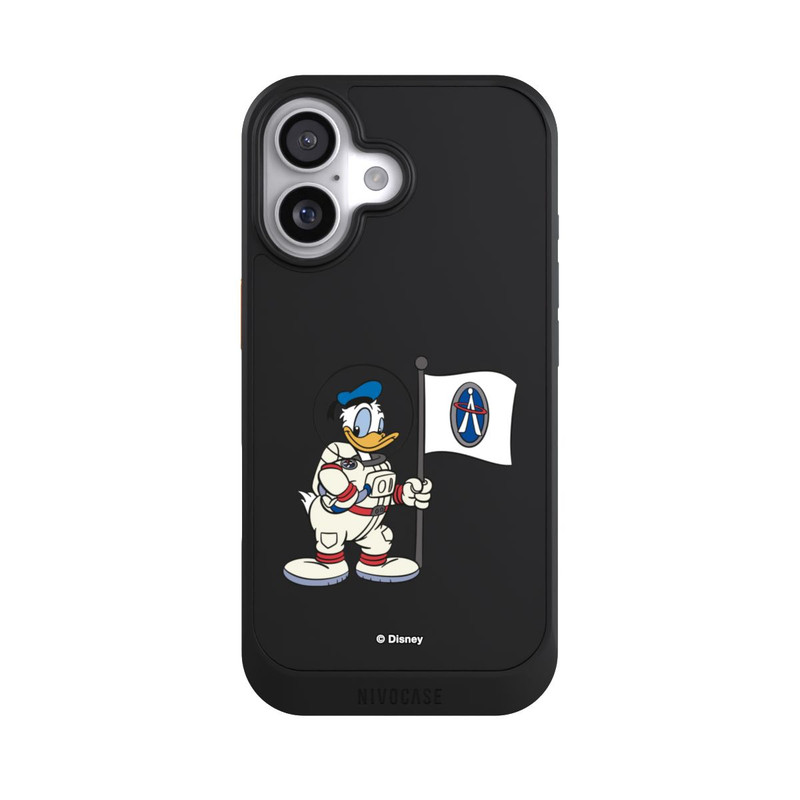 iPhone 17 NIVOcore Donald Duck Astronaut Transparent