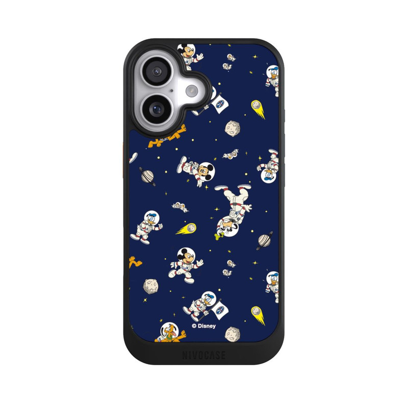 iPhone 17 NIVOcore Mickey & Dingo Astronautes 