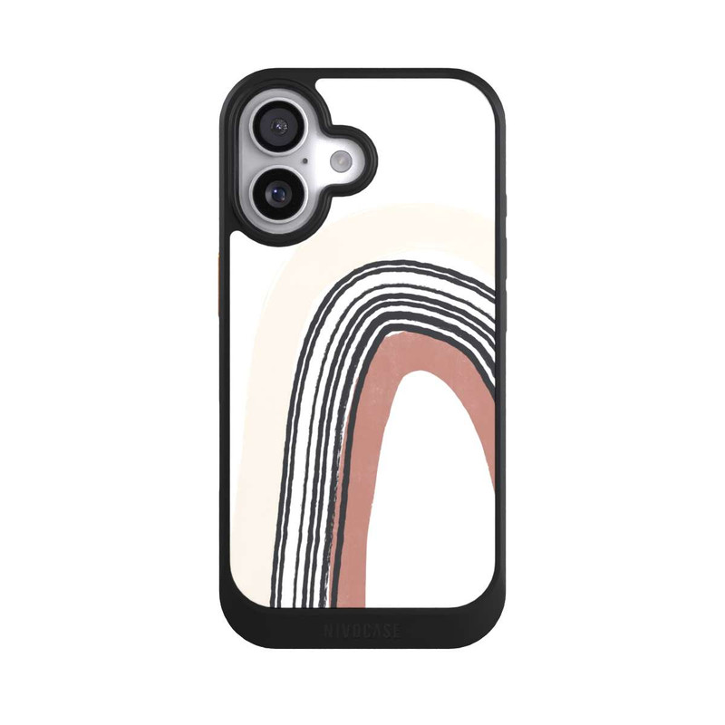 iPhone 17 NIVOcore Texturierter Regenbogen