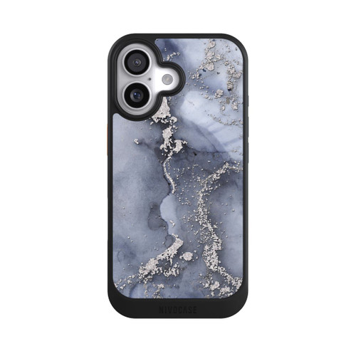 Apple iPhone 17 NIVOcore Encre Bleu Argent