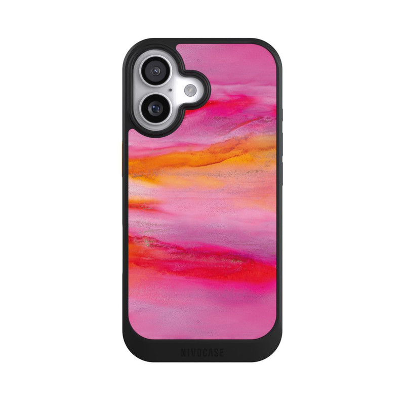 iPhone 17 NIVOcore Encre Rose Vif
