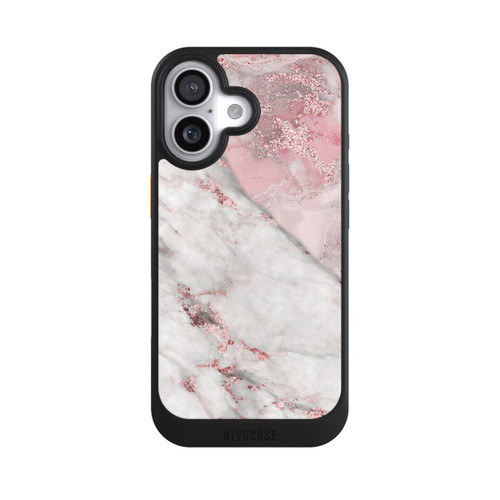 Apple iPhone 17 NIVOcore Marbre rose 3