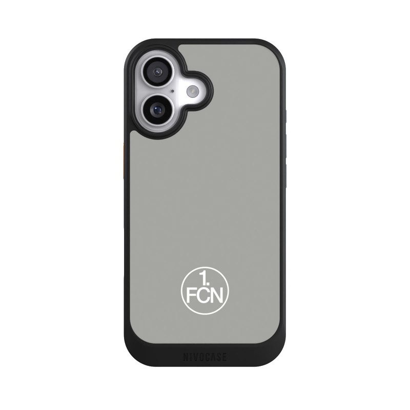 iPhone 17 NIVOcore Logo Grau 
