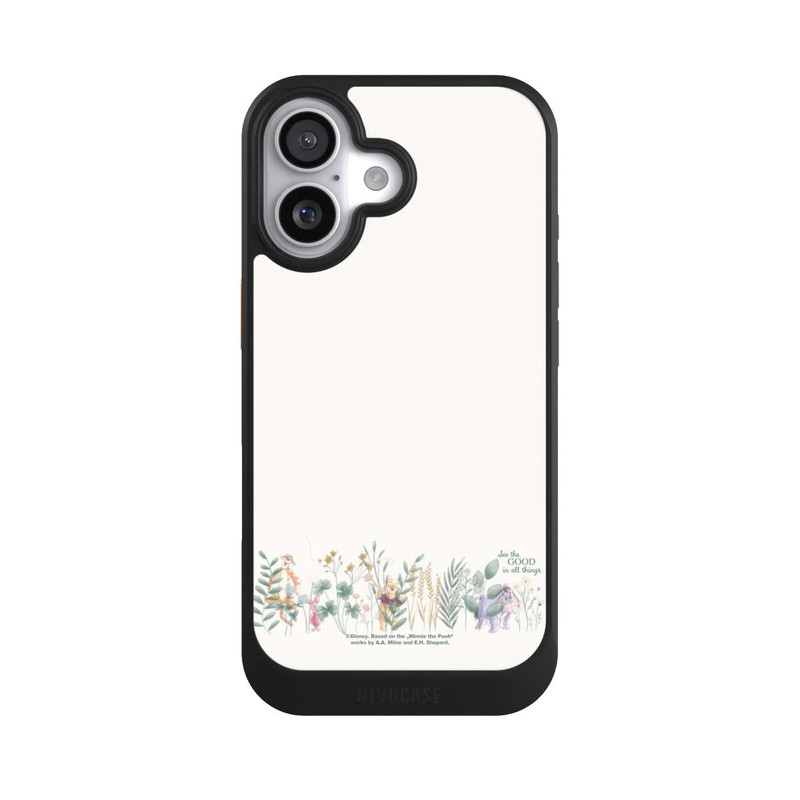 iPhone 17 NIVOcore Winnie Puuh und seine Freunde hinter Eukalyptus