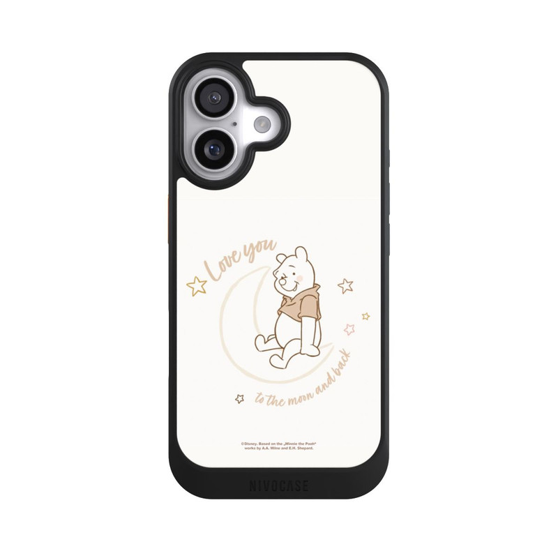 iPhone 17 NIVOcore Winnie Ourson sur la lune