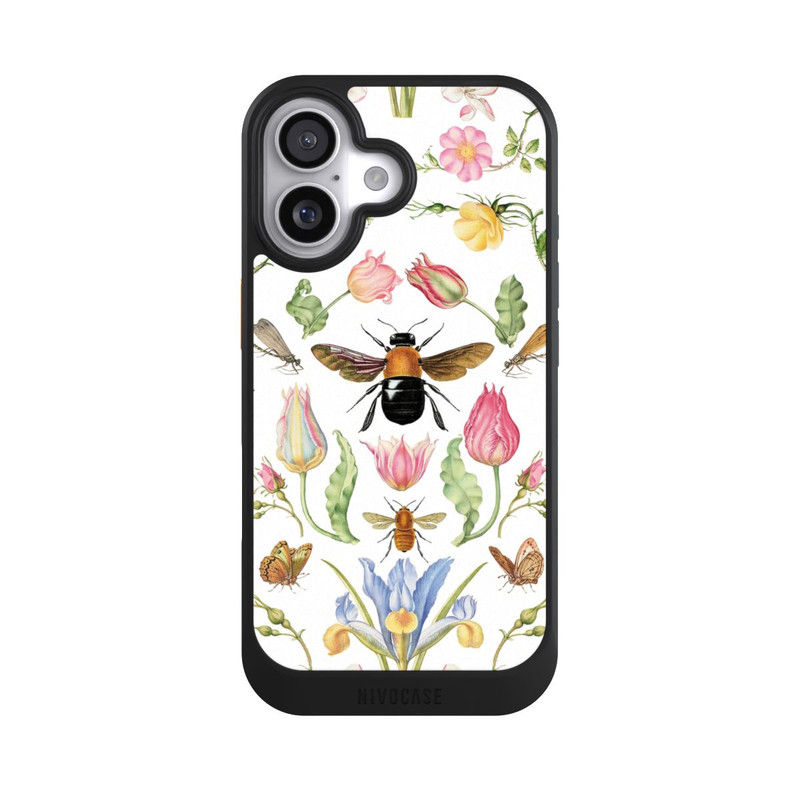 iPhone 17 NIVOcore Fleurs Sauvages et Abeilles